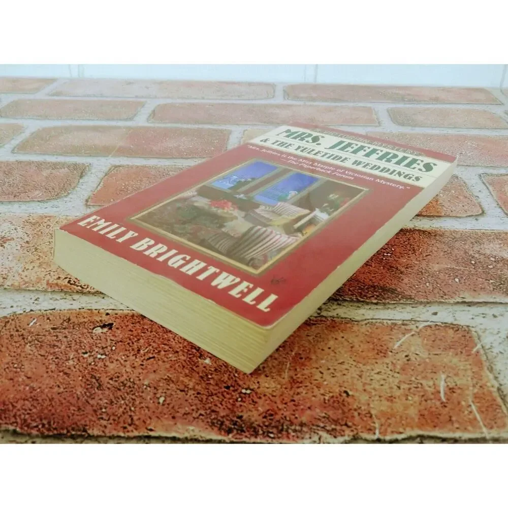 Mrs. Jeffries and the Yuletide Weddings Emily Brightwell Victorian Mystery‎